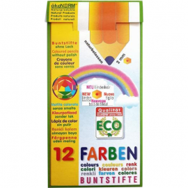 Ekologiska färgpennor 12-pack - ökoNORM
