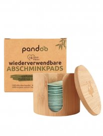 Pandoo make up pads bomullrondeller i ekologisk bomull