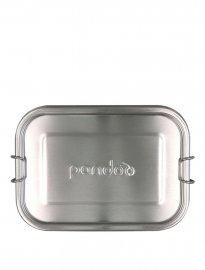 Pandoo läckagesäker matlåda i rostfritt stål 1200 ml stor lunchbox