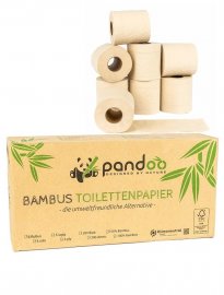 Pandoo oblekt toalettpapper i bambu