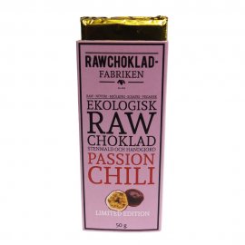 Rawchokladfabriken passion och chili