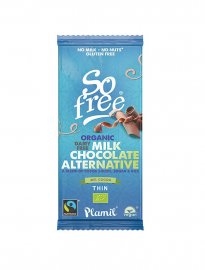 Plamil so free mjölkfri vegan choklad