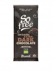 Plamil so free mjölkfri vegan mörk choklad