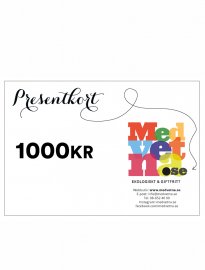 Presentkort ekologiska produkter
