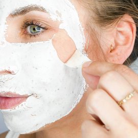 Puremetics naturlig peel-off mask coconut vanilla kokos vanilj