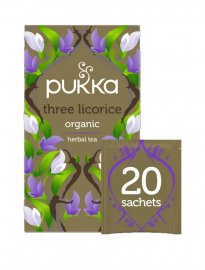 pukka herbs three licorice tea