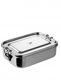 Pulito Pure Lunchbox läackagesäker matlåda rostfritt stål