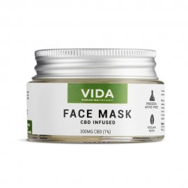 Pura Vida CBD Face Mask 30ml Fet och ojämn hud