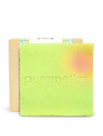 Puremetics naturlig fast tvål shea lime