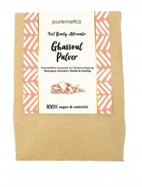 Puremetics Ghassoul pulver lera lava