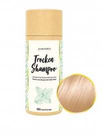 Puremetics naturligt torrschampo för ljust hår