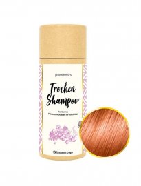 Puremetics naturligt torrschampo för rött hår