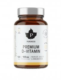 Pureness Premium D-Vitamin, 120 Kapslar