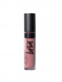 puroBio ekologiskt vegan lip tint flytande läppstift nude pink