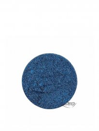 puroBIO cosmetic ekologisk ögonskugga eyeshadow shimmer blue blå glitter