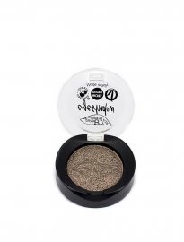 puroBIO cosmetic ekologisk ögonskugga eyeshadow shimmer grey grå