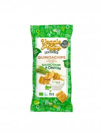Ekologiska quinoachips veggie peggy vegan glutenfritt