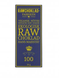Rawchokladfabriken ekologaisk vegan choklad nötfri 100 %