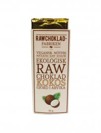 Rawchokladfabriken ekologisk kokos raw