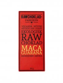 Rawchokladfabriken ekologisk vegan choklad nötfri maca guarana