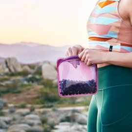 Stasher bag förvaringspåse i silikon, plastfri i flera färger