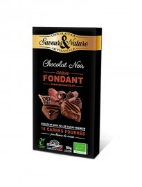 Saveurs & Nature ekologiska choklad fondant
