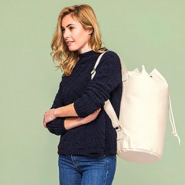 packväska ryggsäck sea bag väska ekologisk bomull westford mill
