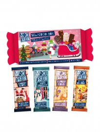 Julbox Mofree mjöljfri vegan choklad selection box