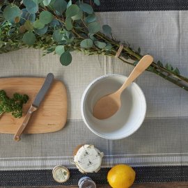 Bambu home serveringssked i ekologisk bambu