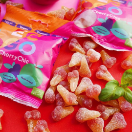 EC-GO ekologiskt vegan godis cherrychic körsbär