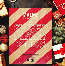 Malmö chokladfabrik adventskalender julkalender choklad chokladkalender