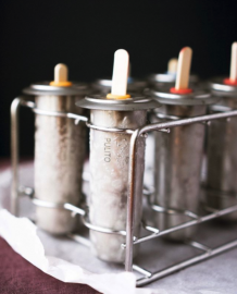 Pulito glassformar i rostfritt stål