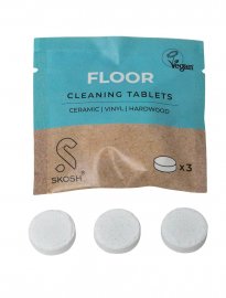skosh rengöring golv golvrengöring tabletter miljövänligt zerowaste