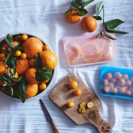 Stasher bag förvaringspåse i silikon, plastfri i flera färger