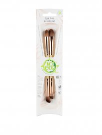 So Eco Duo Eye brush set vegan makeup borstar sminkborstar
