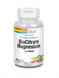 Solaray BioCitrate Magnesium 90 Kpl