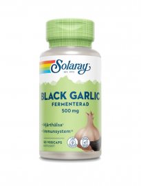 Solaray Fermenterad Black Garlic, 50 Kaps