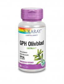 Solaray GPH Olivblad 60 Kpl