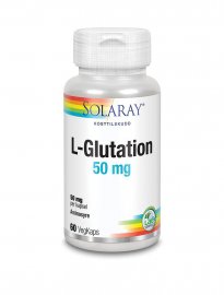 Solaray L-Glutation 60 Kpl