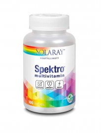 Solaray Spektro Multi-Vita-Min 100 Kpl