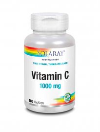 Solaray Vitamin C 1000 Mg 100 Kpl