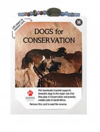 Välgörenhetsarmband Dogs for conservation