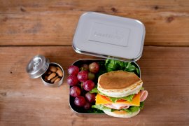Lunchbots matlåda rostfritt stål