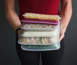 Stasher bag förvaringspåse i silikon, plastfri i flera färger