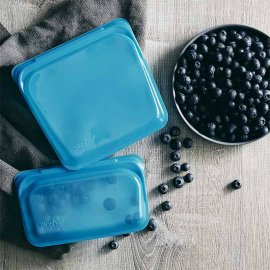 Stasher bag förvaringspåse i silikon, plastfri i flera färger