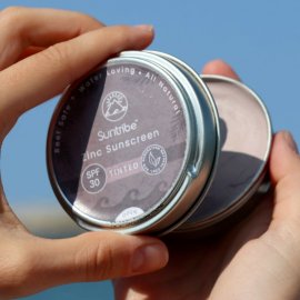 Suntribe zinkpasta naturlig