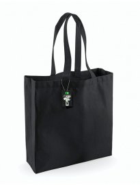Shoppingkasse / tote Fairtrade certifierad bomullscanvas