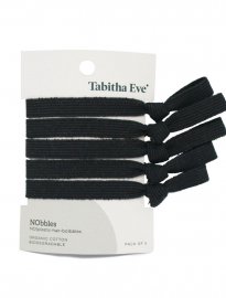 Tabitha Eve plastfria hårsnoddar, 5-pack