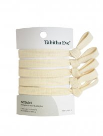 Tabitha Eve plastfria hårsnoddar, 5-pack