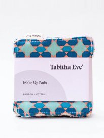 Tabitha Eve återanvändbara make-up pads i ekologisk bomull